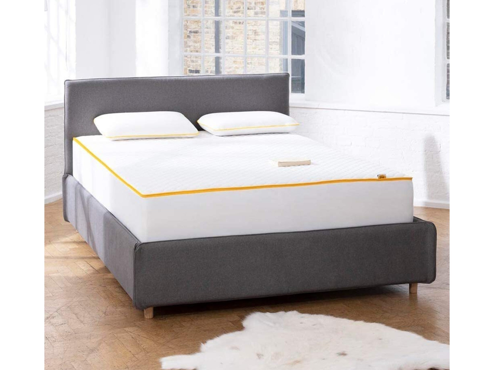 Eve premium hybrid on sale mattress super king